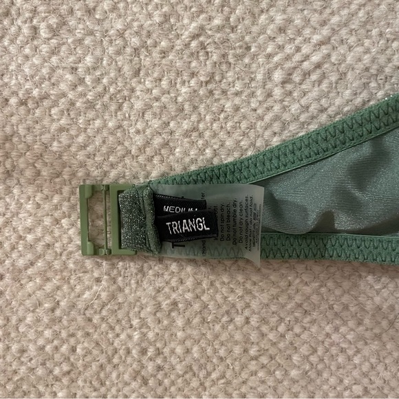 triangl fawn sparkle strapless bikini - Picture 3 of 4